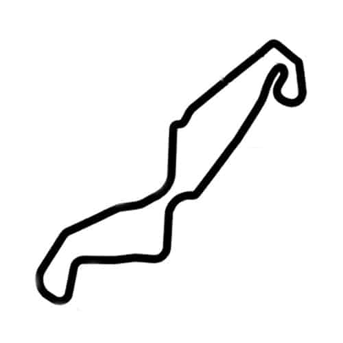 Assen Trackmap Klein