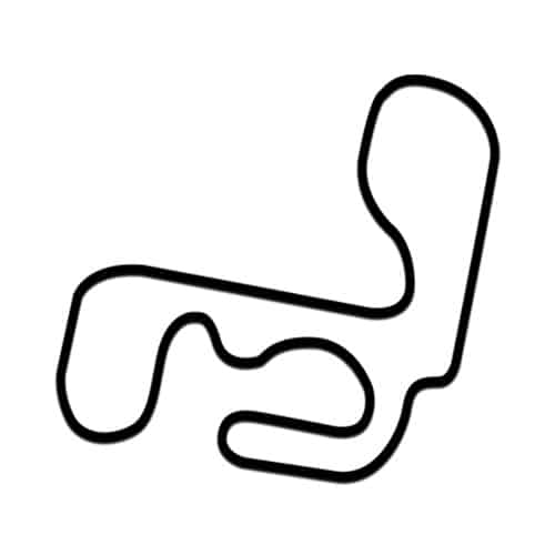 Racepark Meppen Trackmap Klein