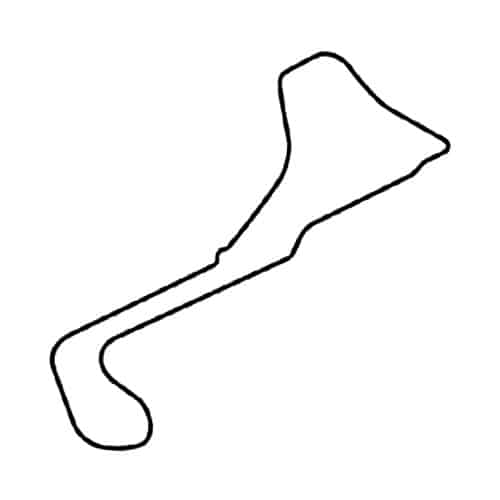 Zolder Trackmap Klein