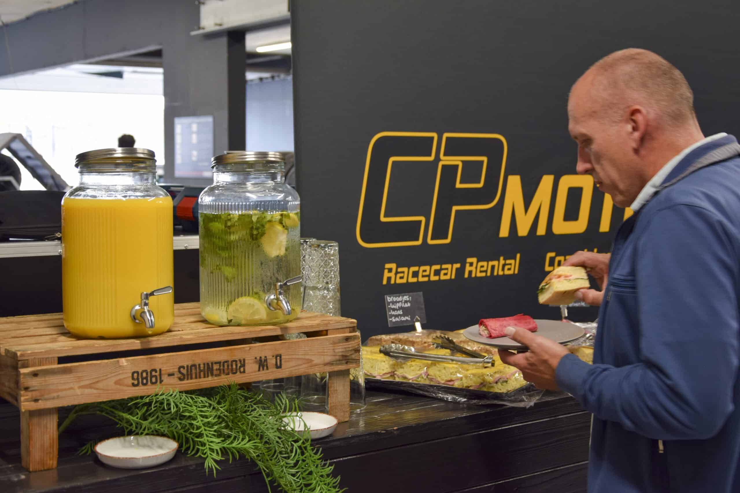 CSR Trackday 17-9-2024-04 Incentive lunch circuit